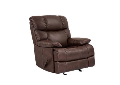 Leather Reclining Sofa & Loveseat + FREE 55” TV