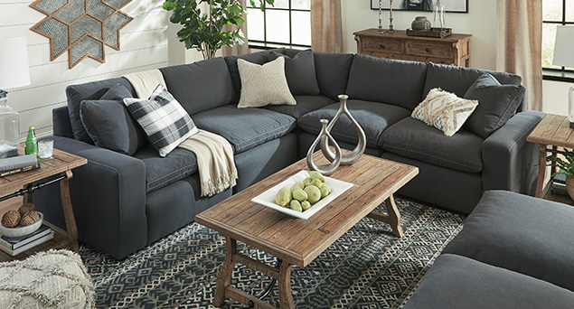 living room furniture you want, all at our meridian, ms stores